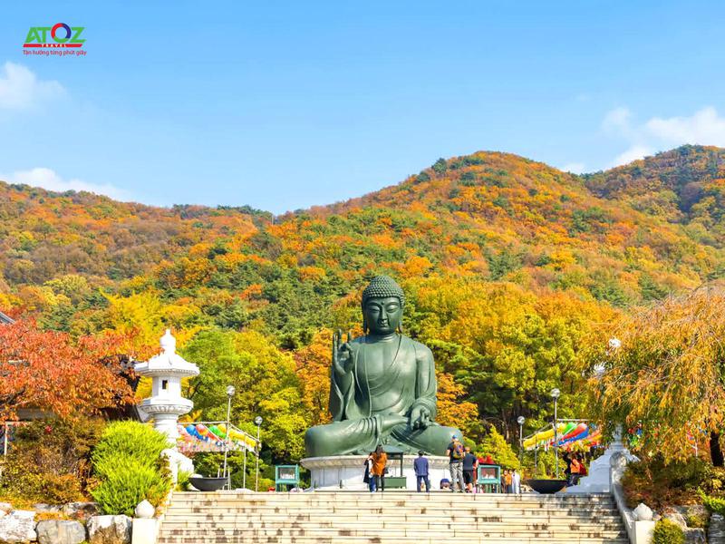 Tour du lịch Hàn Quốc mùa thu tuyến đặc biệt 2024: Núi Seoraksan – Đảo Nami – Seoul 