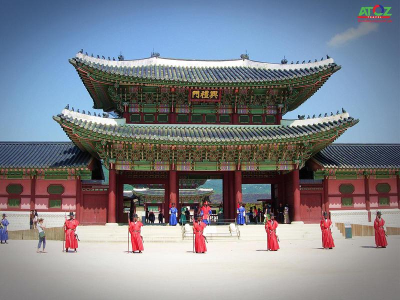 Ngược dòng thời gian về triều đại Joseon với Gyeongbokgung