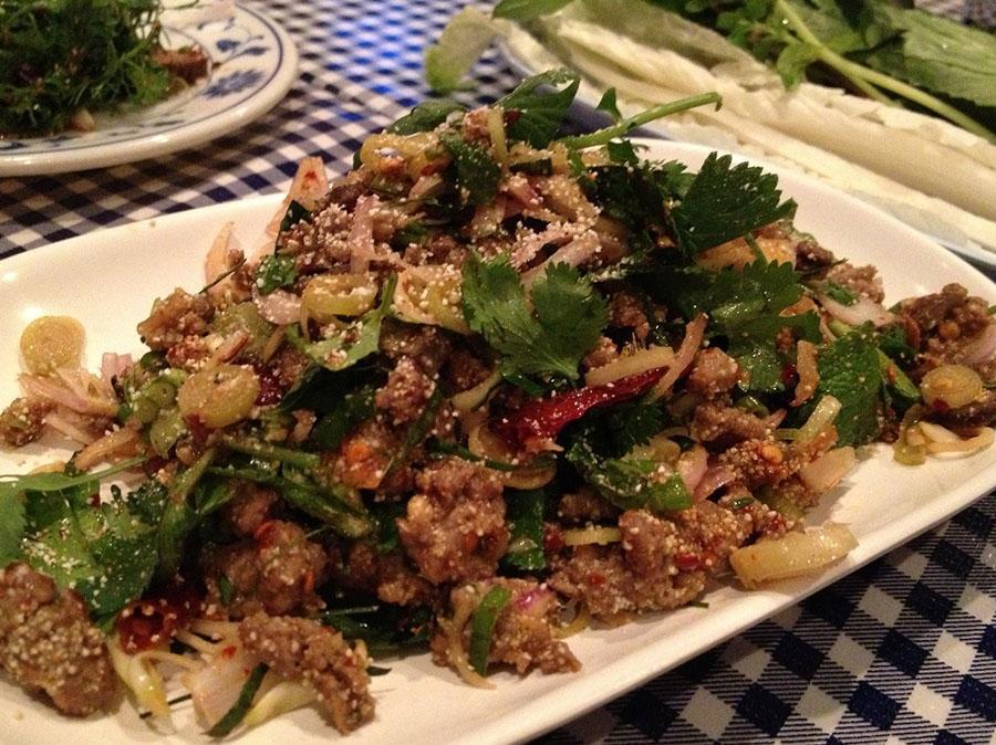 Ăn ngập mặt với những “món ngon vật lạ” ở Thái Lan