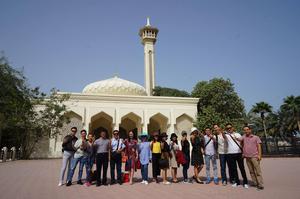 Đoàn tour Dubai ngày 1/4/2018