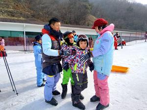 Đoàn Tour trượt tuyết Hàn Quốc ngày 21-2-2018