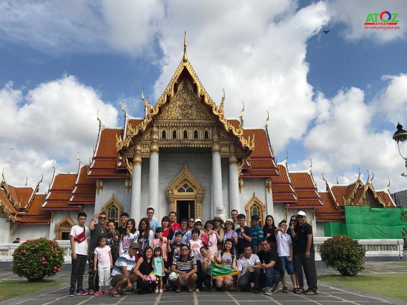 Đoàn Tour Thái Lan ngày 23/06/2018