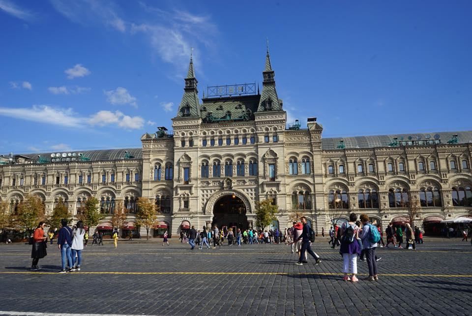 Đoàn Tour Nga ngày 14/09/2018