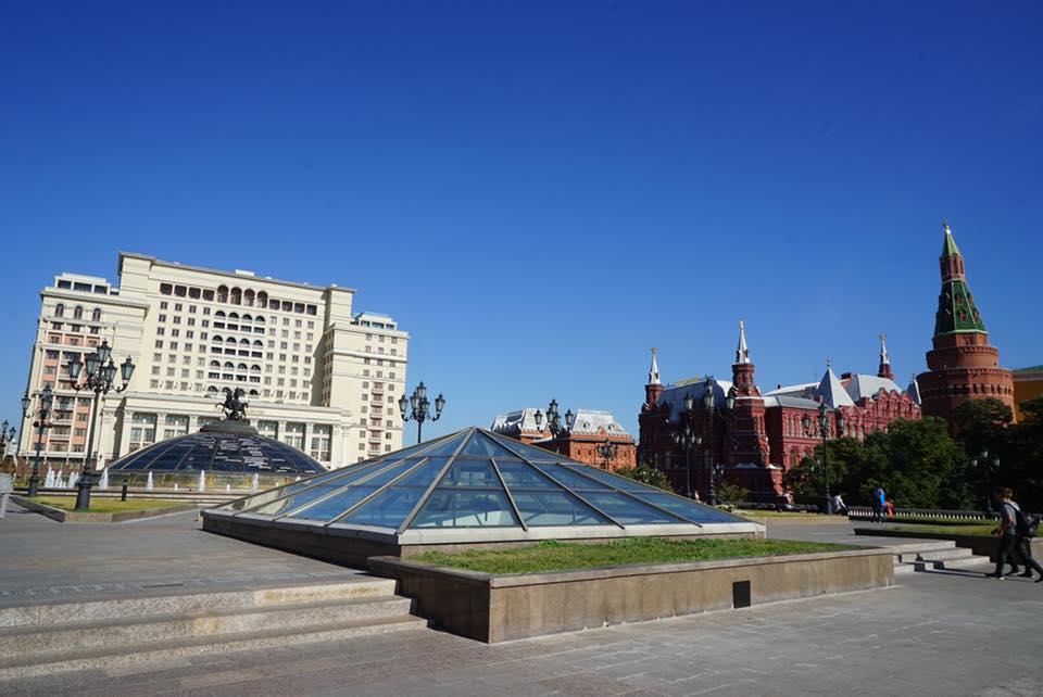 Đoàn Tour Nga ngày 14/09/2018