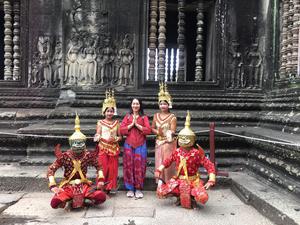 Đoàn Tour Campuchia ngày 11/05/2019