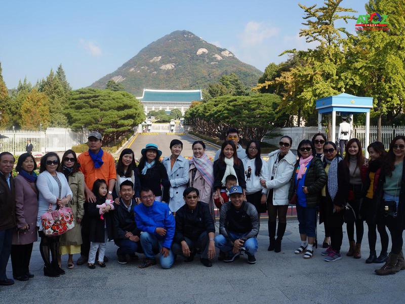 Đoàn Tour Jeju - Seoul ngày 29/11/2017