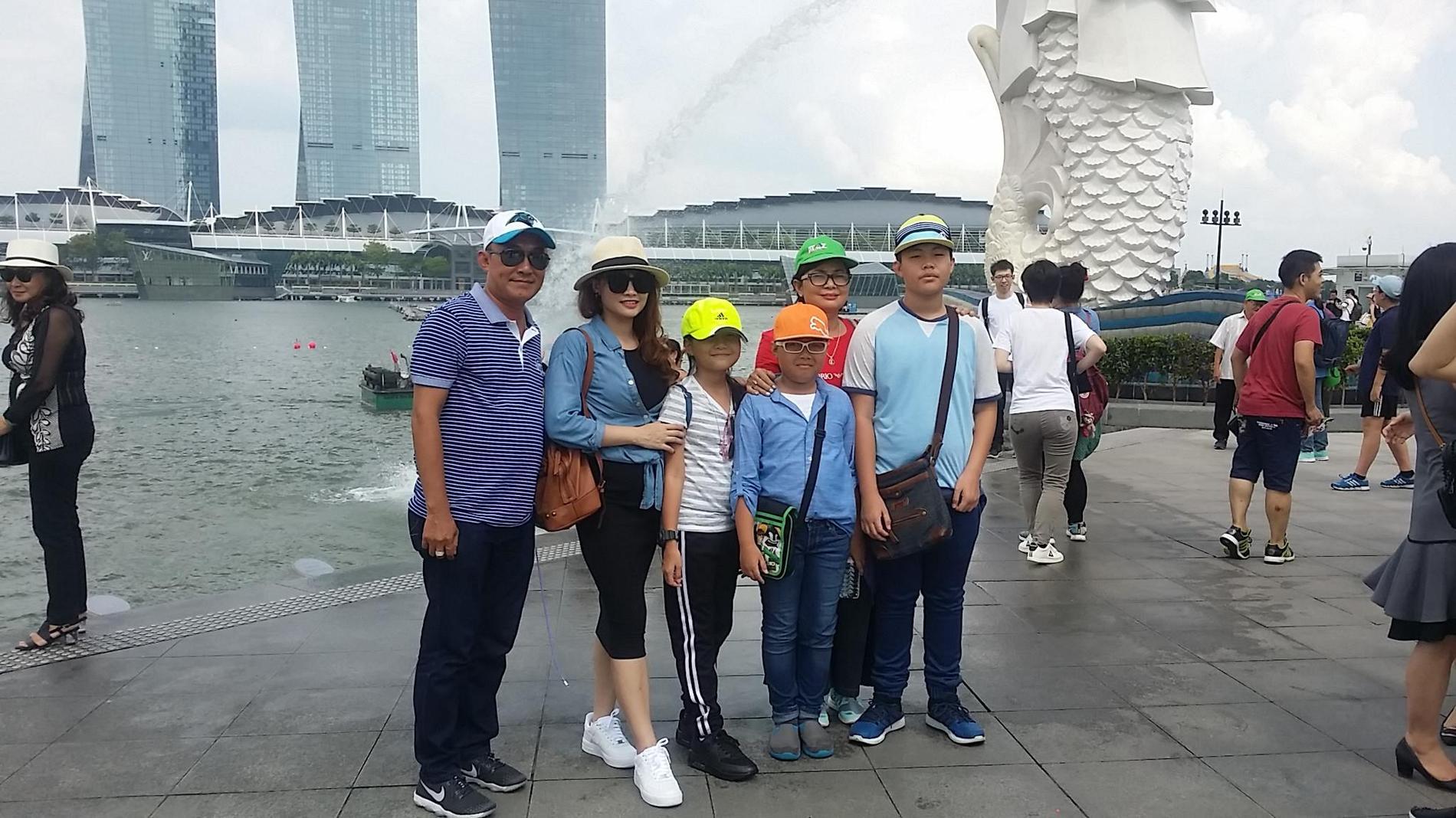 Đoàn tour Singapore - Malaysia 04/07/2017