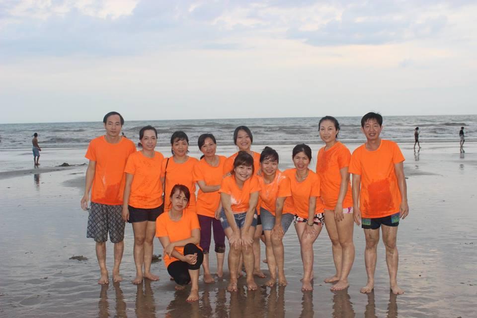 Đoàn tour Phan Thiết ngày 27/6/2017