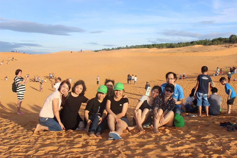 Đoàn tour Phan Thiết ngày 27/6/2017
