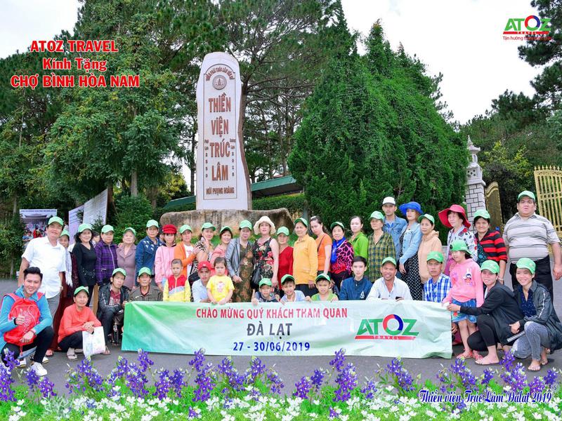 Đoàn Tour Đà Lạt ngày 27/06/2019