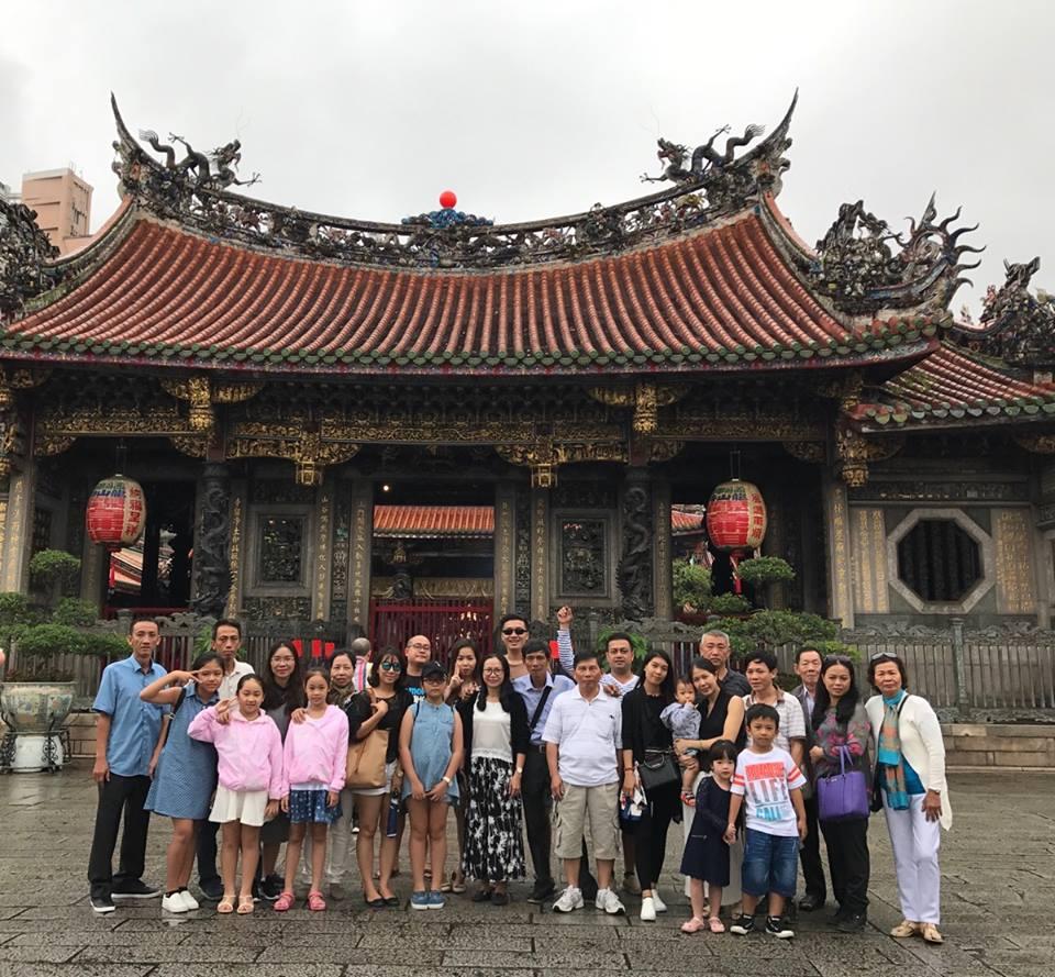 Đoàn tour Đài Loan ngày 24/05/2017