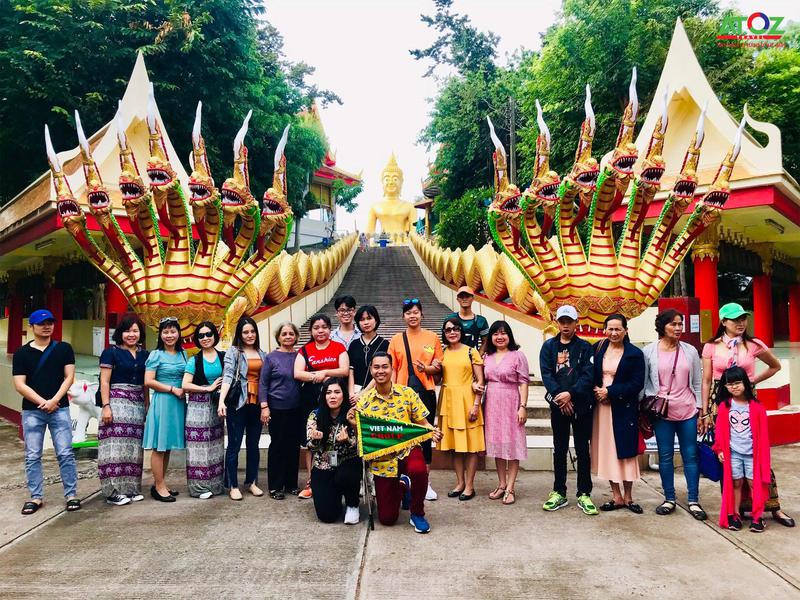 Đoàn Tour Thái Lan ngày 24/07/2019