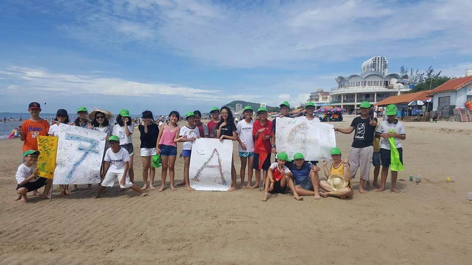 Đoàn tour Vũng Tàu ngày 29/5/2017