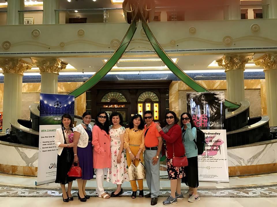 Đoàn tour Dubai ngày 29/4/2017