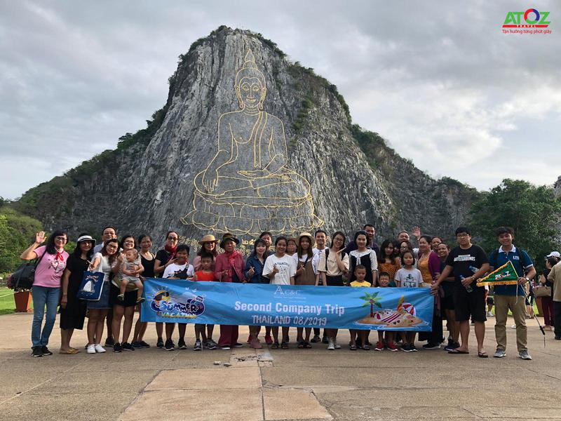 Đoàn Tour Thái Lan ngày 14/08/2019