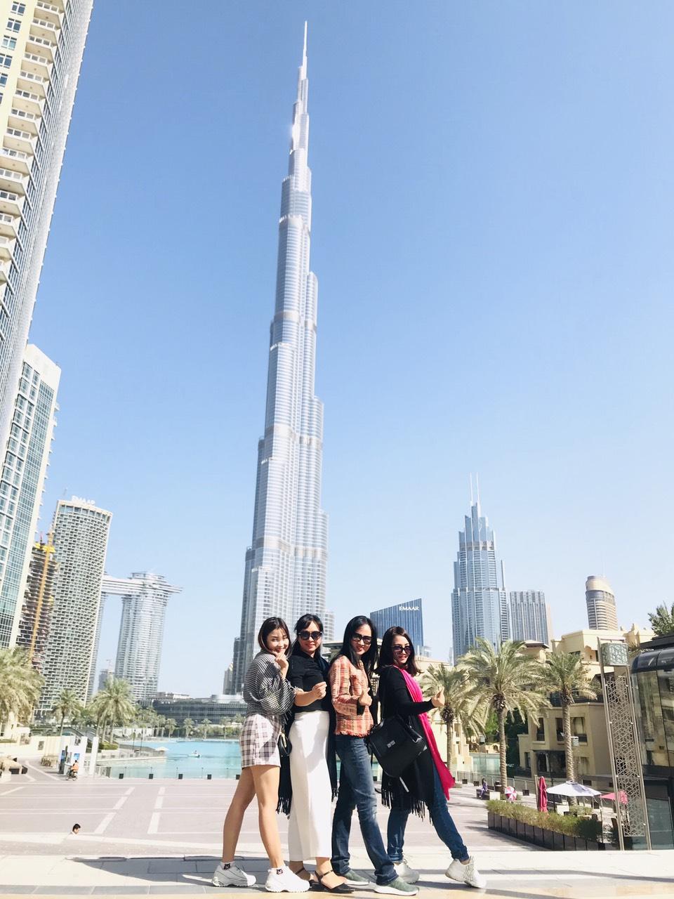 Đoàn Tour Brunei - Dubai - Dhabi 17/09/2019