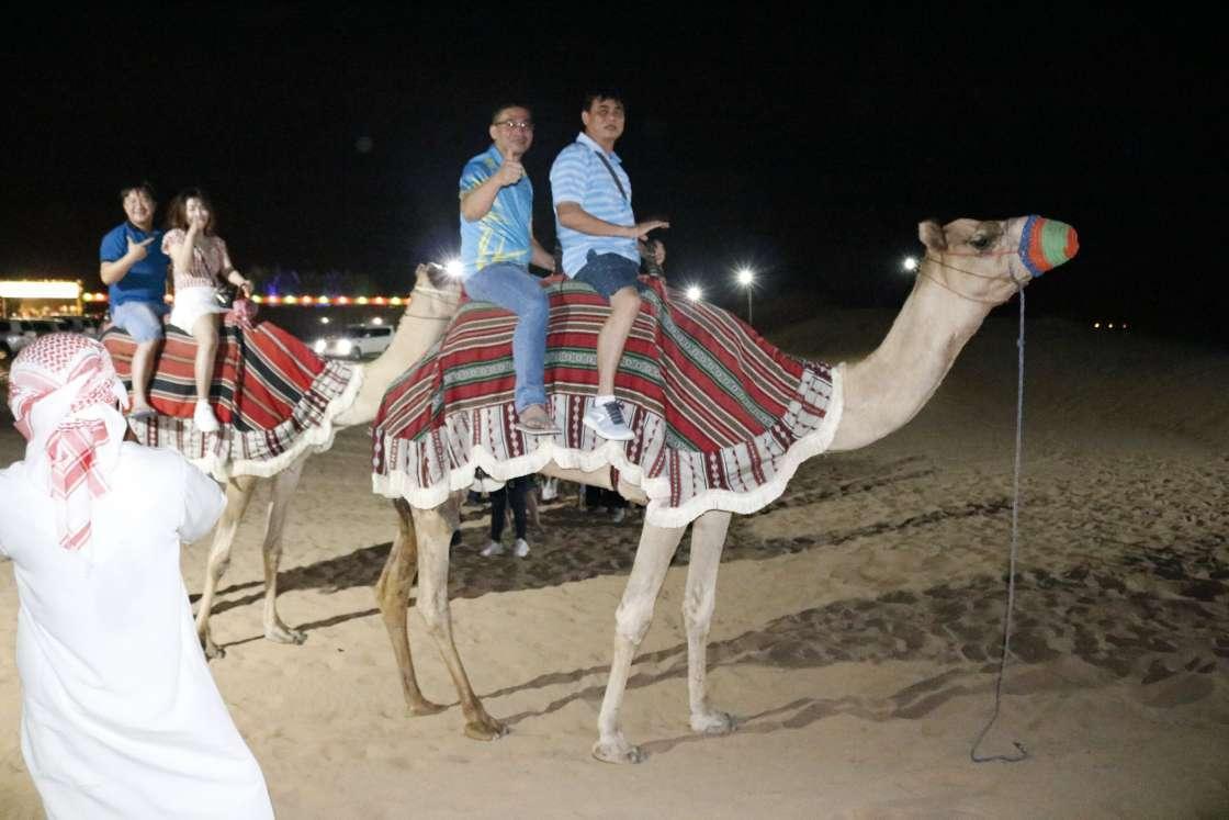 Đoàn Tour Brunei - Dubai - Dhabi 17/09/2019