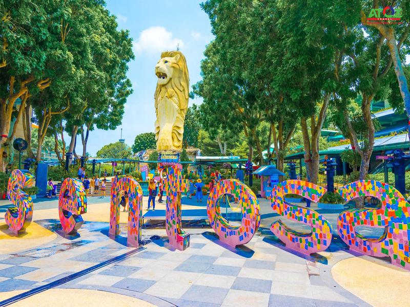 Bức tượng sư tử biển nổi tiếng trên đảo Sentosa, Singapore sắp bị dỡ bỏ?