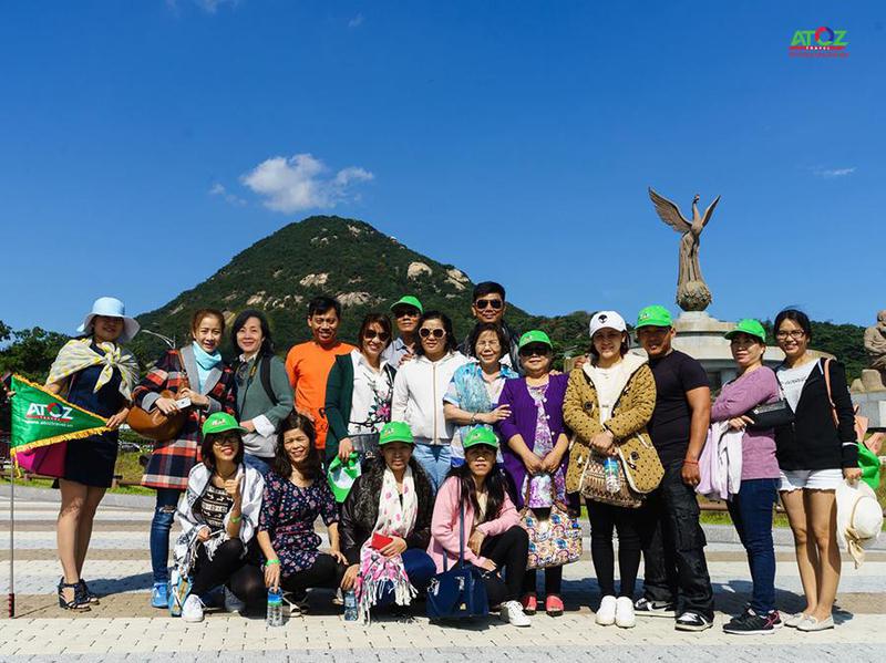 Đoàn tour Hàn Quốc ngày 7/10/2016