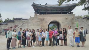 Đoàn tour Hàn Quốc ngày 27/09/2016