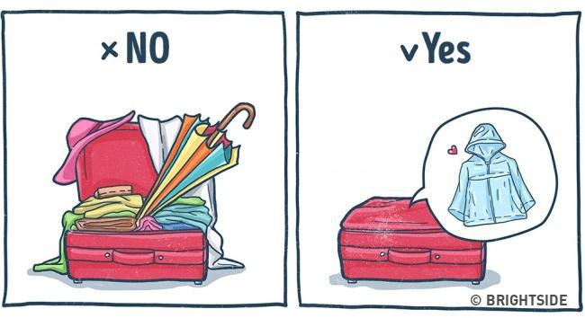 Làm sao để sắp xếp hành lý hiệu quả khi đi du lịch?