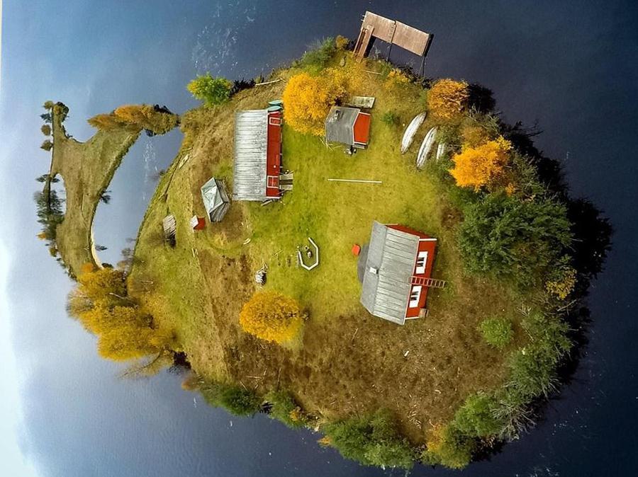  Hòn đảo tí hon đẹp như cổ tích ở Phần Lan 