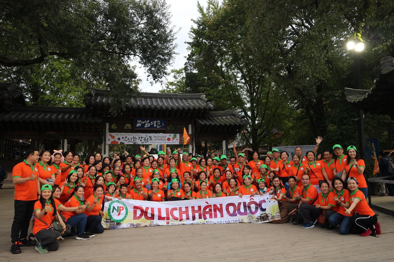 Tour Hàn Quốc du thuyền trên sông Hàn