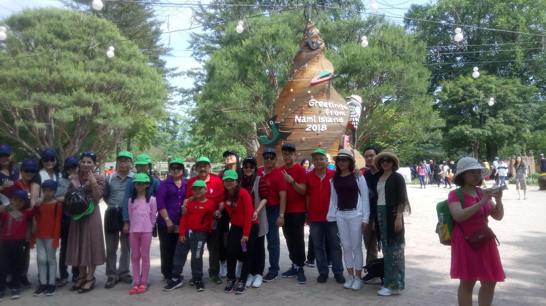 Tour Hàn Quốc du thuyền trên sông Hàn