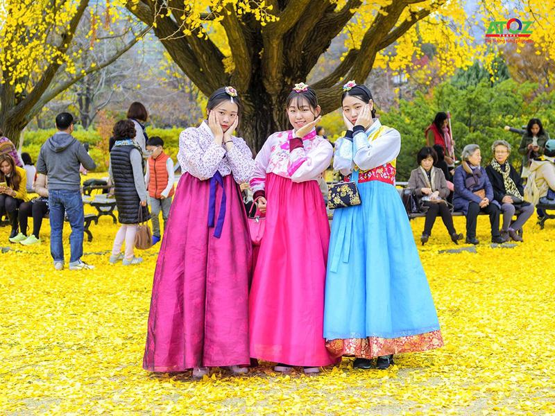 Thuê hanbok ở Hàn Quốc cần lưu ý điều gì?