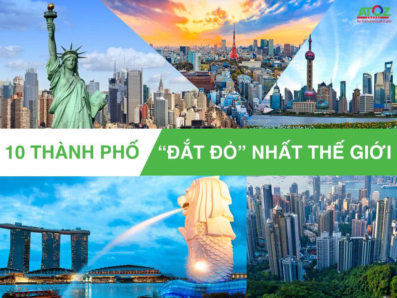 Tạp chí Mercer công bố 10 thành phố "đắt đỏ" nhất thế giới năm 2019, trong đó có đến 8 thành phố châu Á góp mặt