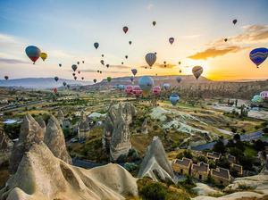 Những địa điểm đón tim mọi du khách khi đến với Thổ Nhĩ Kỳ