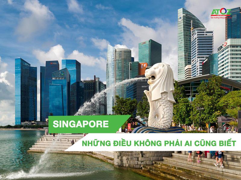 Những mẹo nhất định phải biết khi đến Singapore