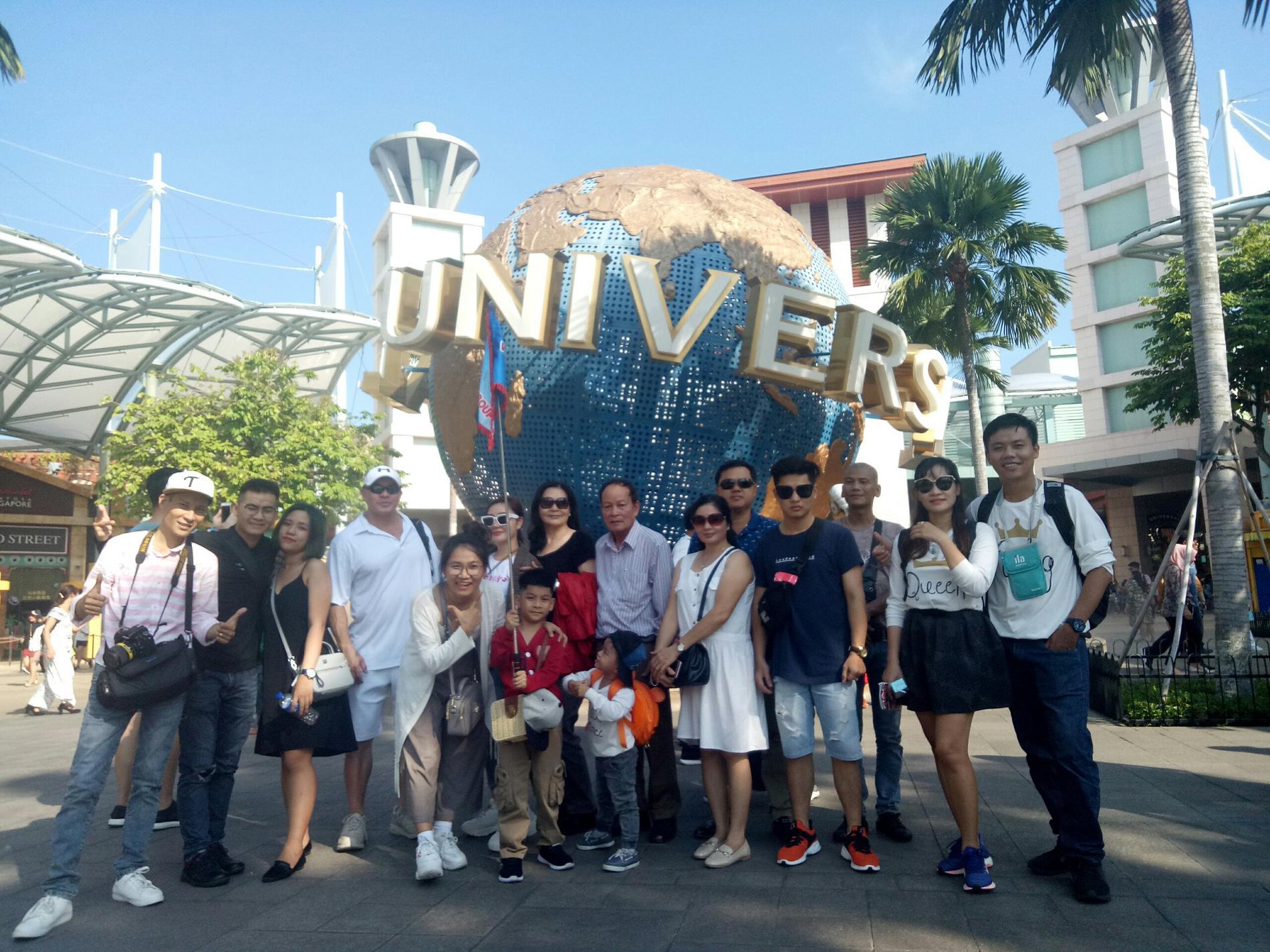 Đoàn Tour Sing-In-Ma ngày 10/10/2019