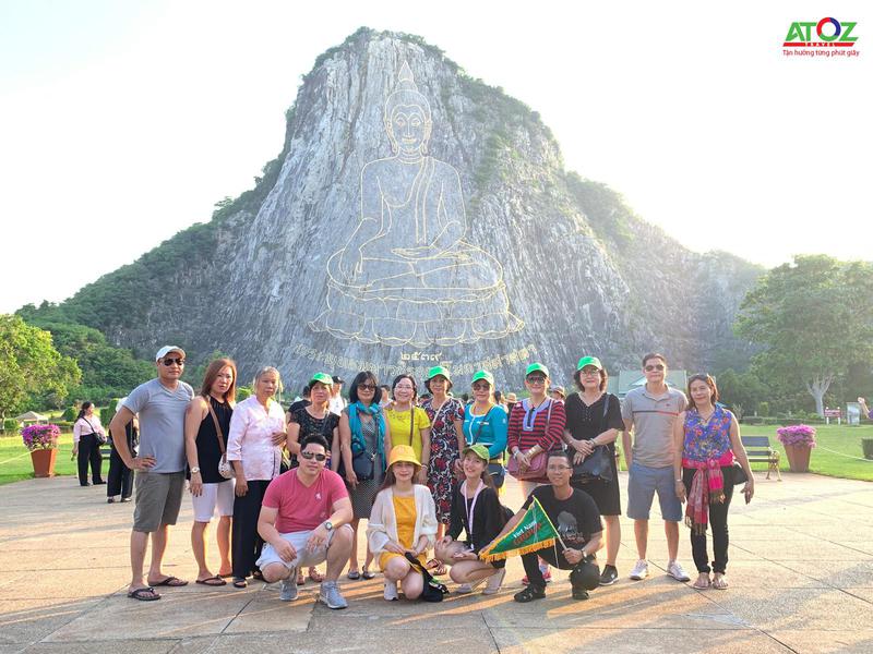 Đoàn Tour Thái Lan ngày 09/10/2019