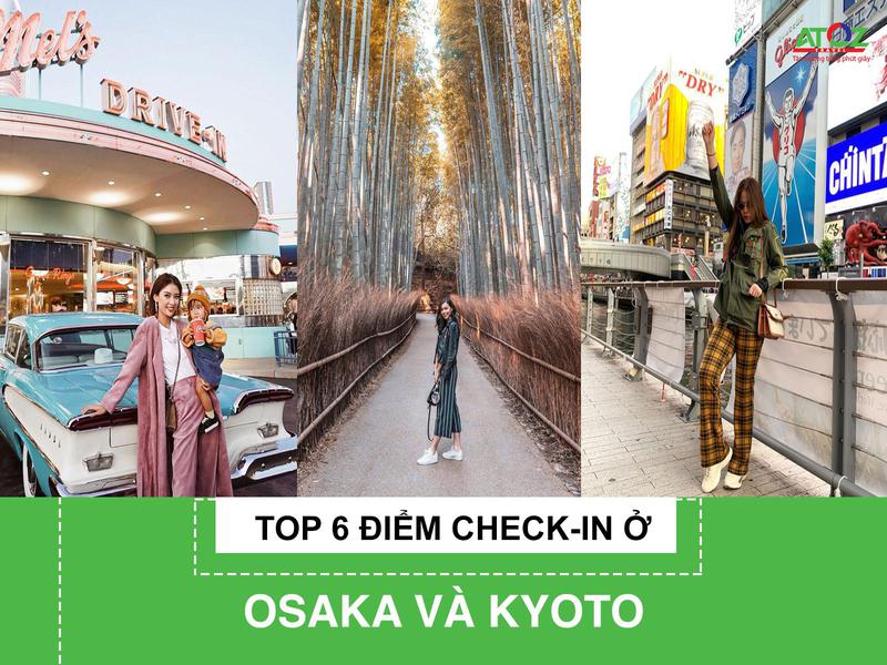 Top 6 điểm "check in" thần thánh ở Osaka và Kyoto: Chỉ cần đứng vào là sẽ có ngay ảnh đẹp 