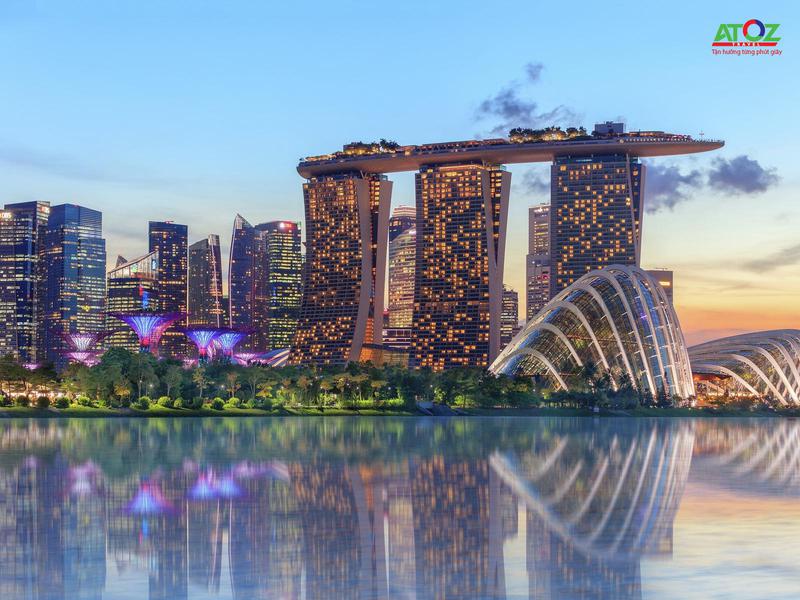 Singapore, thiên đường du lịch không thể bỏ qua ở Đông Nam Á