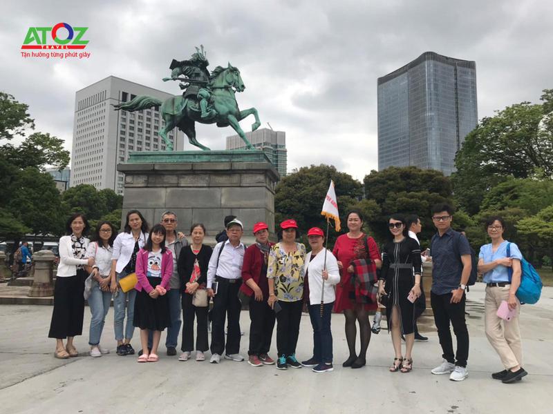 Đoàn Tour Nhật Bản ngày 11/06/2019