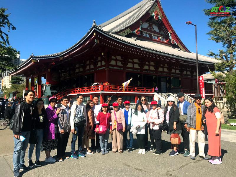 Đoàn Tour Nhật Bản ngày 23/07/2019