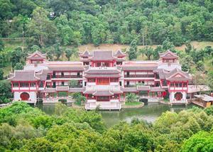 Nam Ninh “Thành phố xanh” gần biên giới Việt Nam