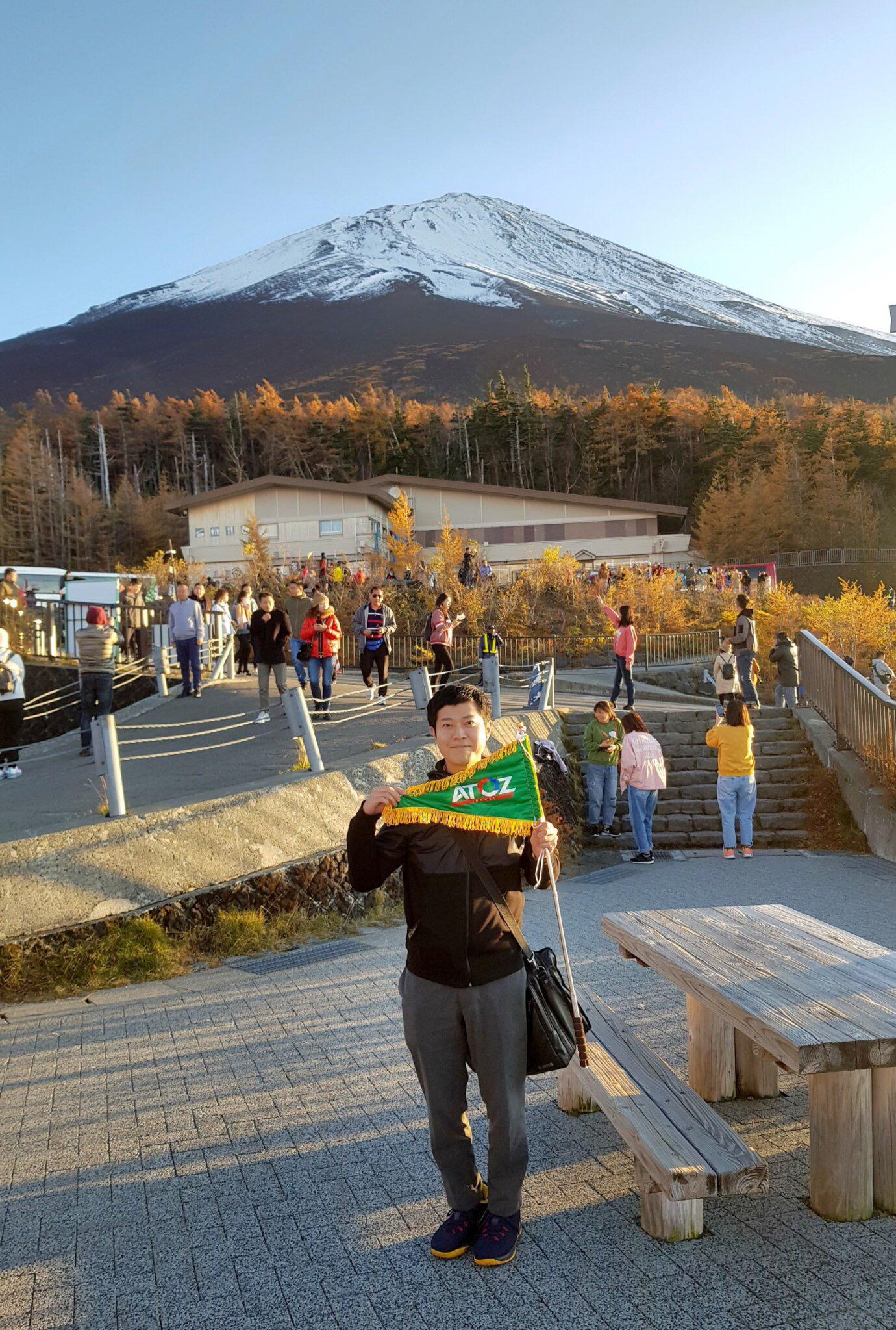 Đoàn Tour Nhật Bản ngày 03 - 07/11/2019