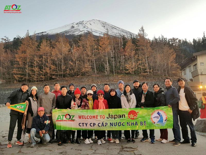 Đoàn Tour Nhật Bản ngày 03 - 07/11/2019