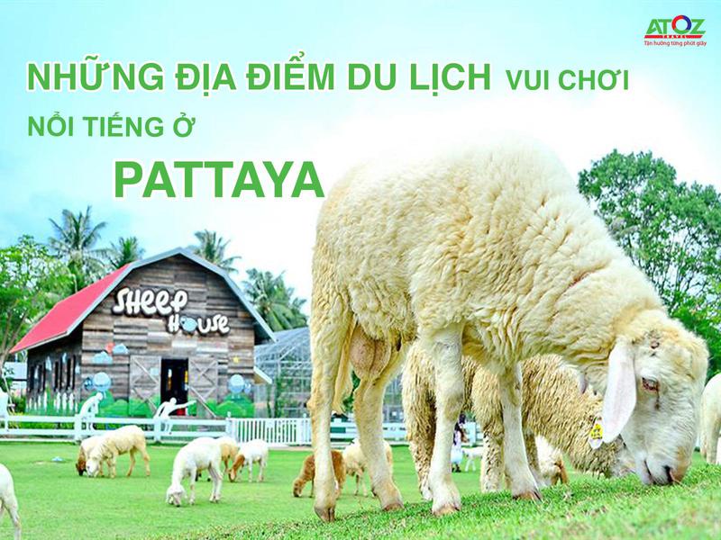 Những điểm du lịch hấp dẫn tại thành phố Pattaya, Thái Lan