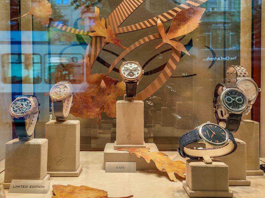 Say đắm với vẻ đẹp thơ mộng bên dòng sông Limmat Thụy Sĩ