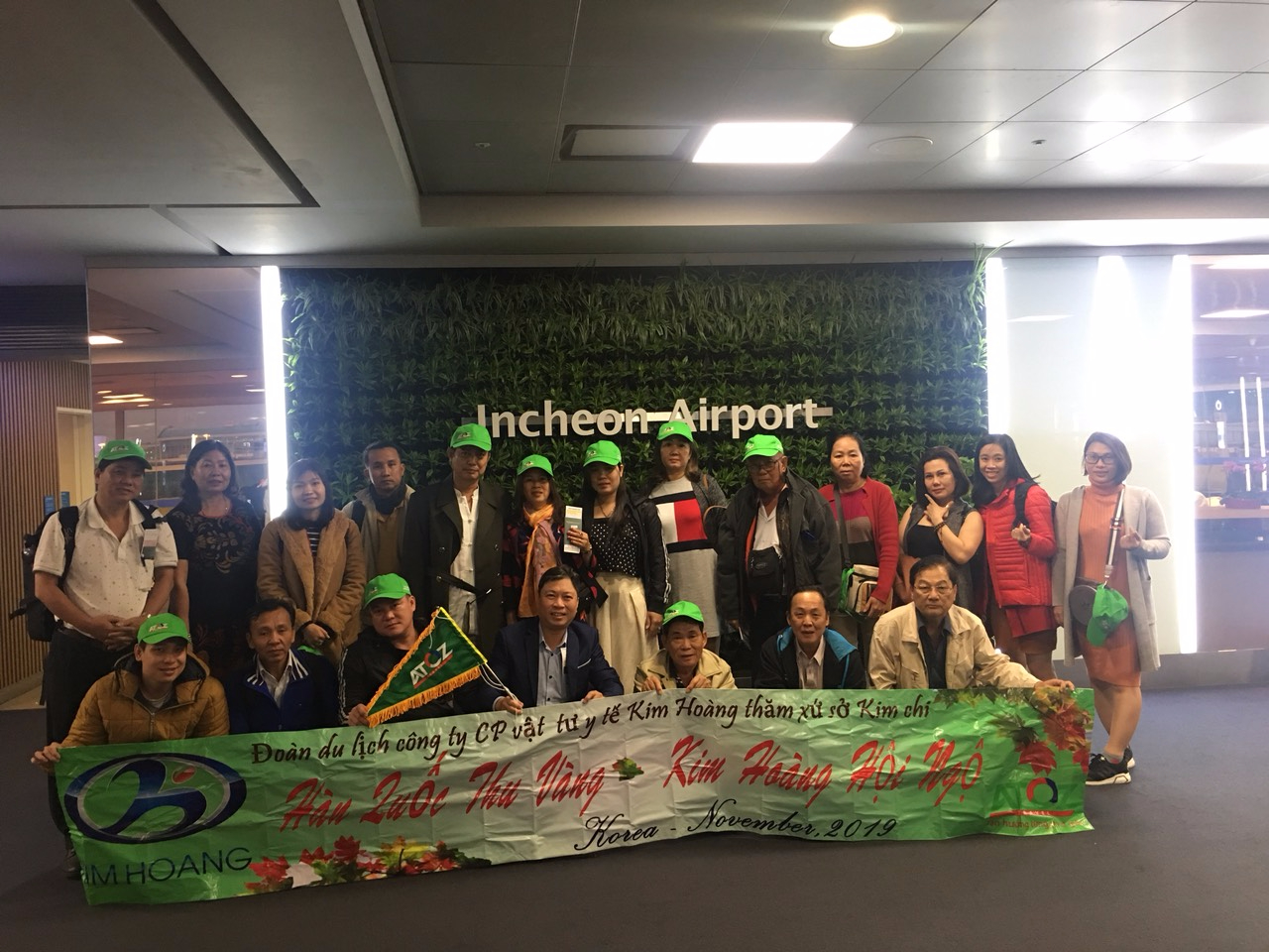 Đoàn Tour Hàn Quốc ngày 01 - 05/11/2019