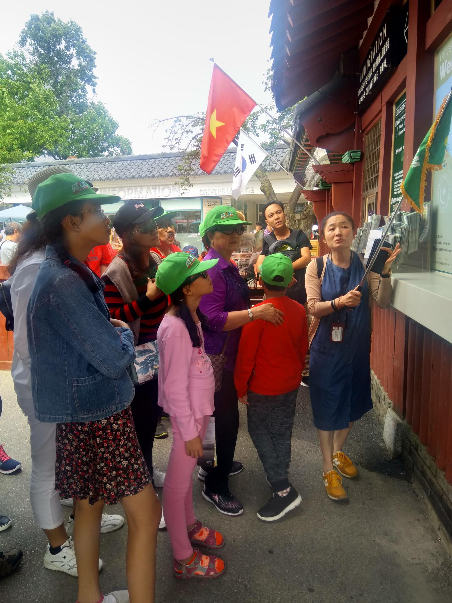 Tour Hàn trượt tuyết mùa đông