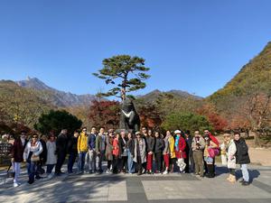 Đoàn Tour Hàn Quốc ngày 03 - 07/11/2019