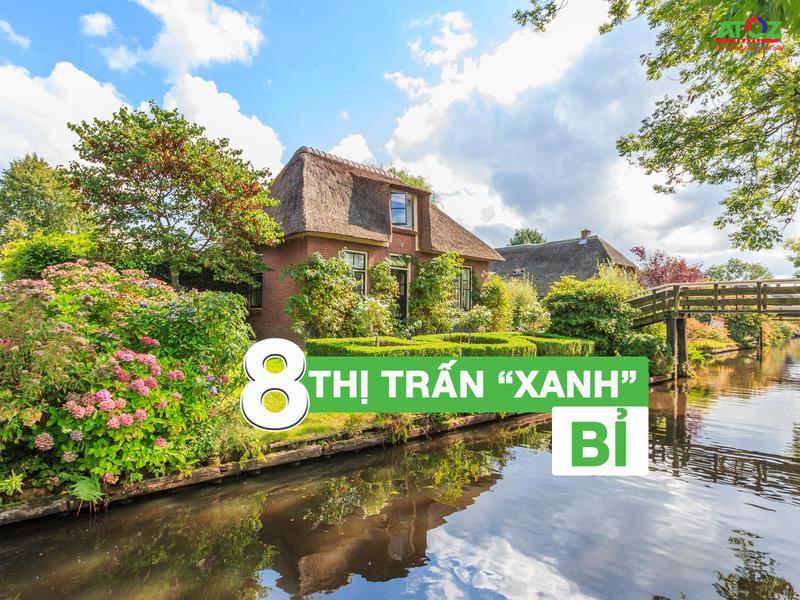 8 trị trấn “xanh” mát lạnh ở Bỉ