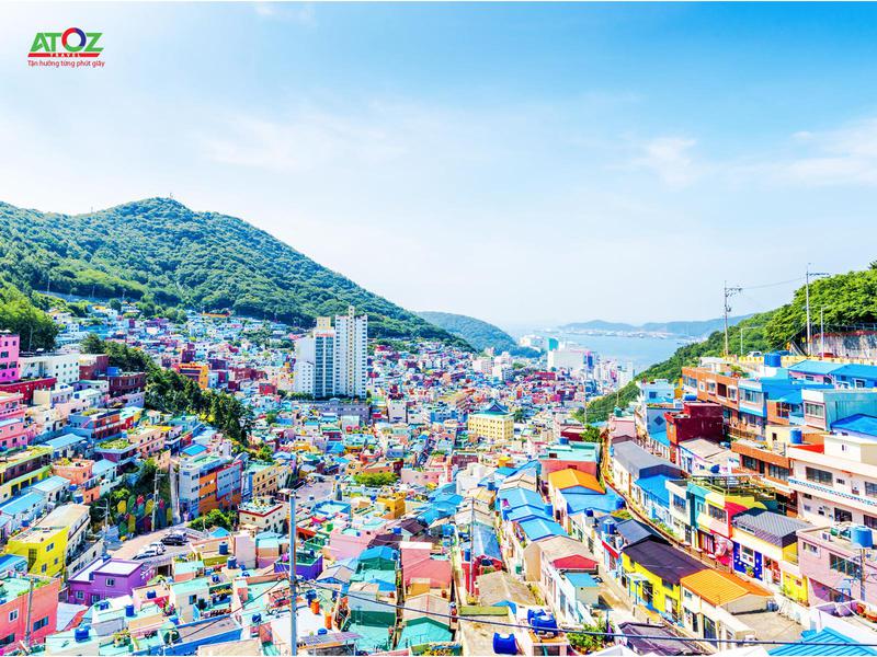 Nhớ mãi kí ức tuyệt đẹp ở Busan năm ấy