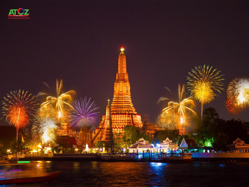 Tour Thái Lan tết 2020 (mùng 2): BANGKOK - PATTAYA