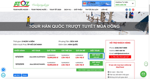 HƯỚNG DẪN ĐẶT MUA TẠI WEBSITE ADENZ TRAVEL